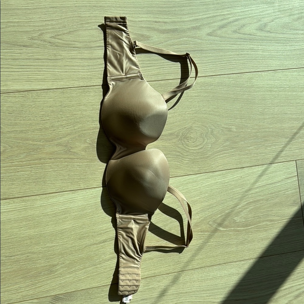 Beige Padded Bra